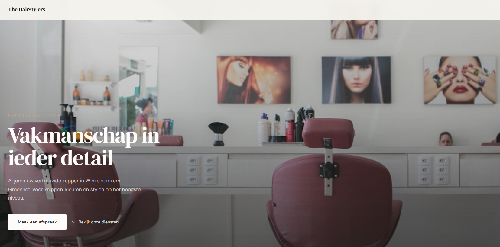 The Hairstylers Amstelveen