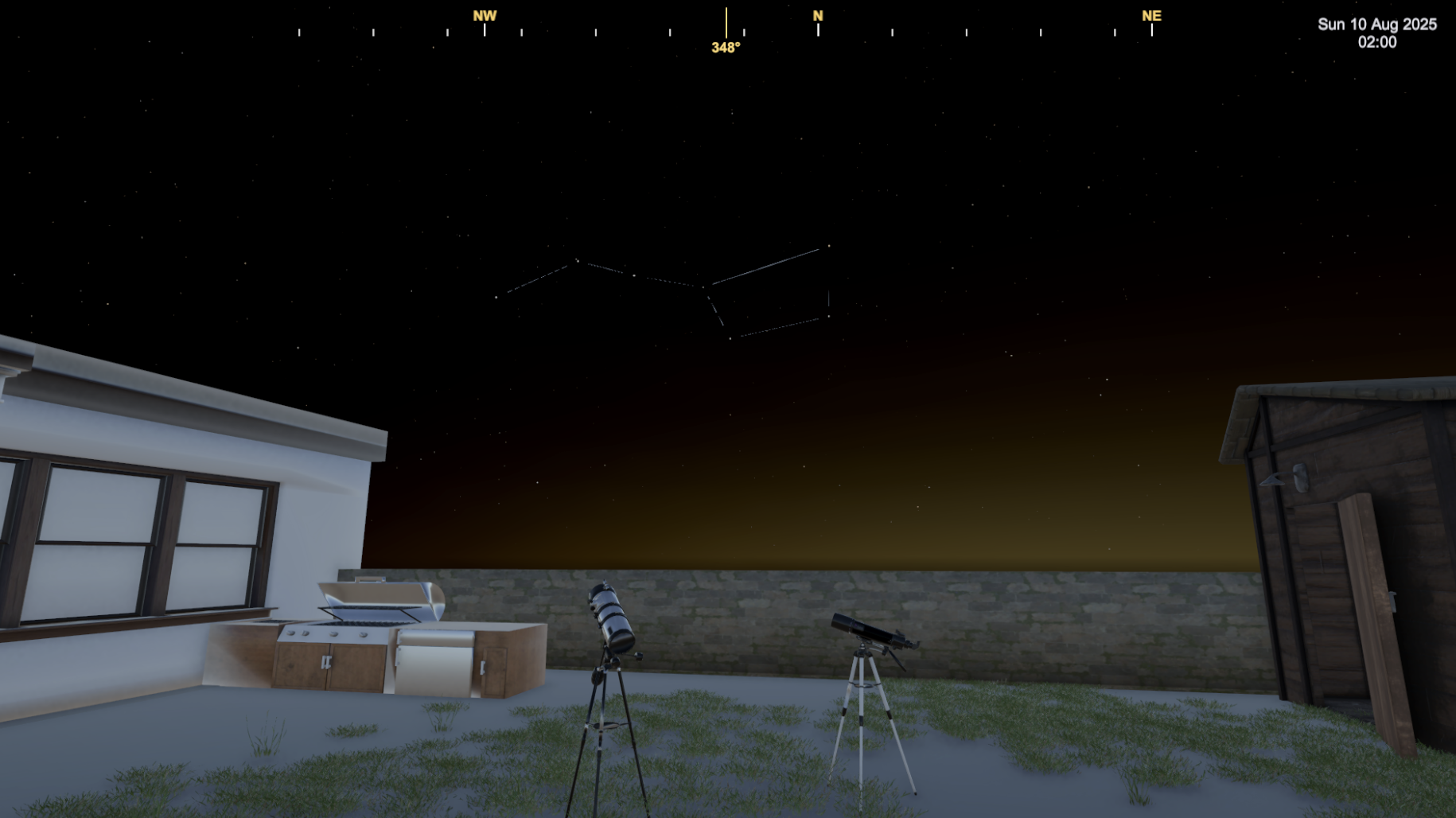 Stargazer beeld 1 van 3